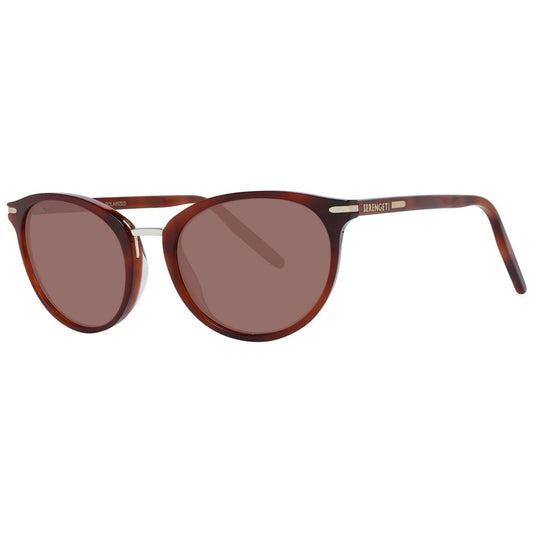Serengeti Braune Damen-Sonnenbrille