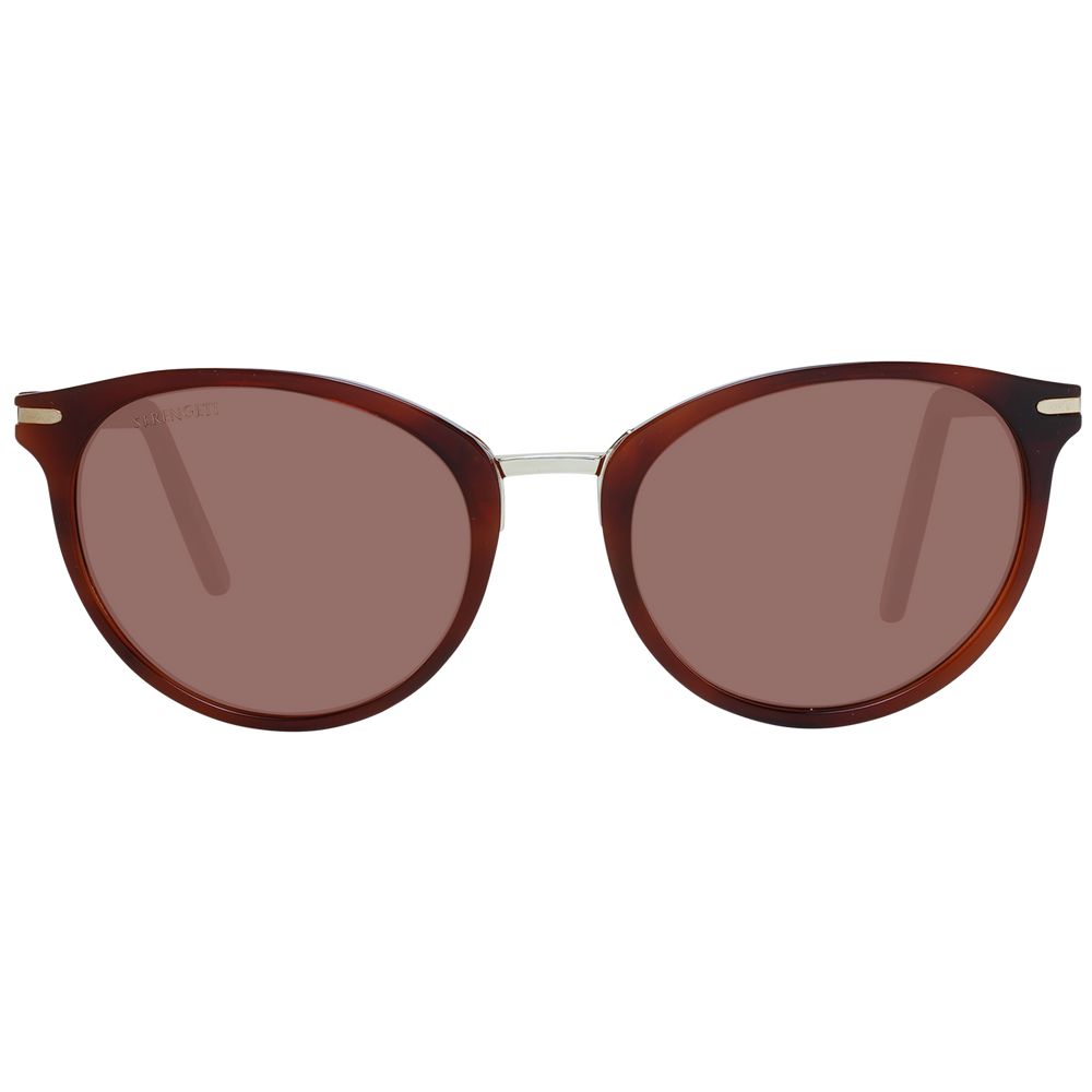Serengeti Braune Damen-Sonnenbrille