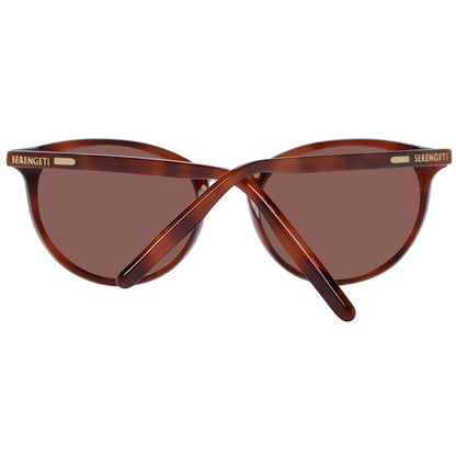 Serengeti Braune Damen-Sonnenbrille
