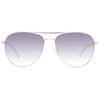 Guess Roségold Damen Sonnenbrille
