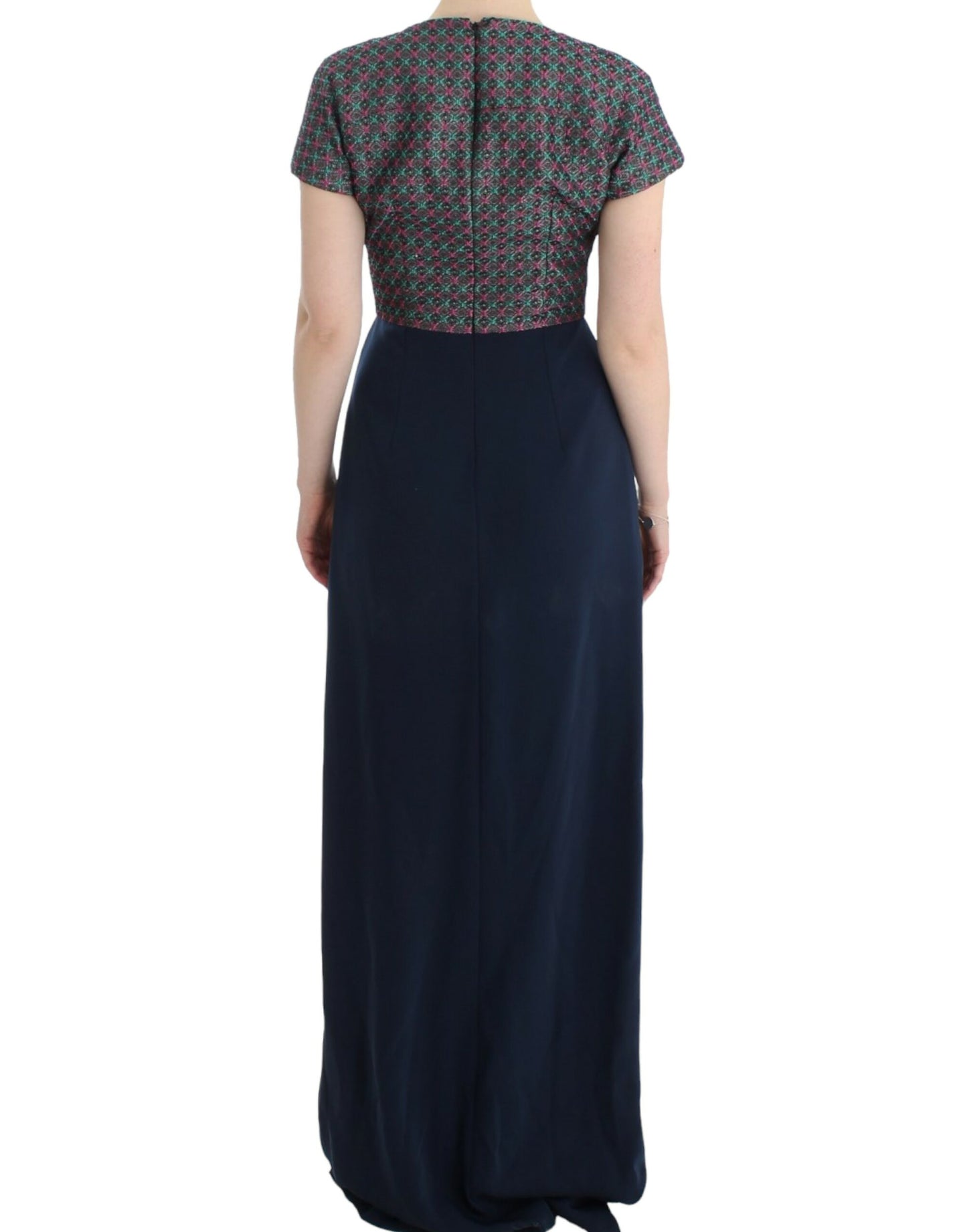 CO|TE Mehrfarbiges Doris Kurzarmkleid