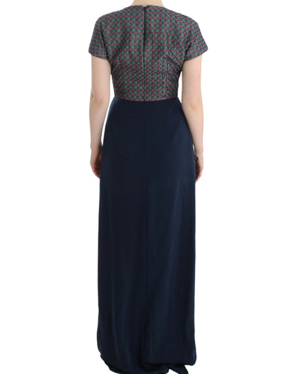CO|TE Mehrfarbiges Doris Kurzarmkleid