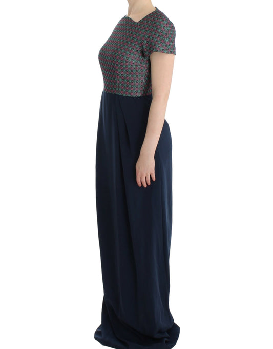 CO|TE Mehrfarbiges Doris Kurzarmkleid