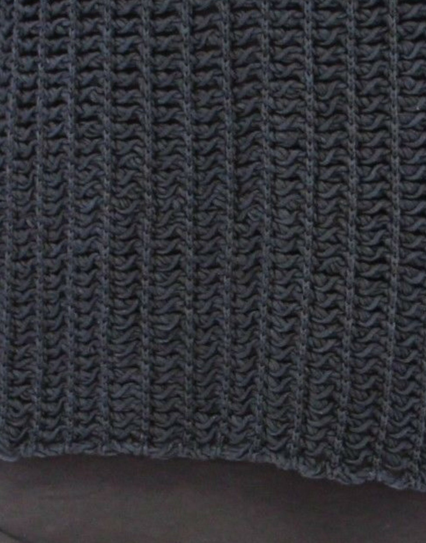 Dolce &amp; Gabbana Blauer Runway Netzpullover Netzpullover