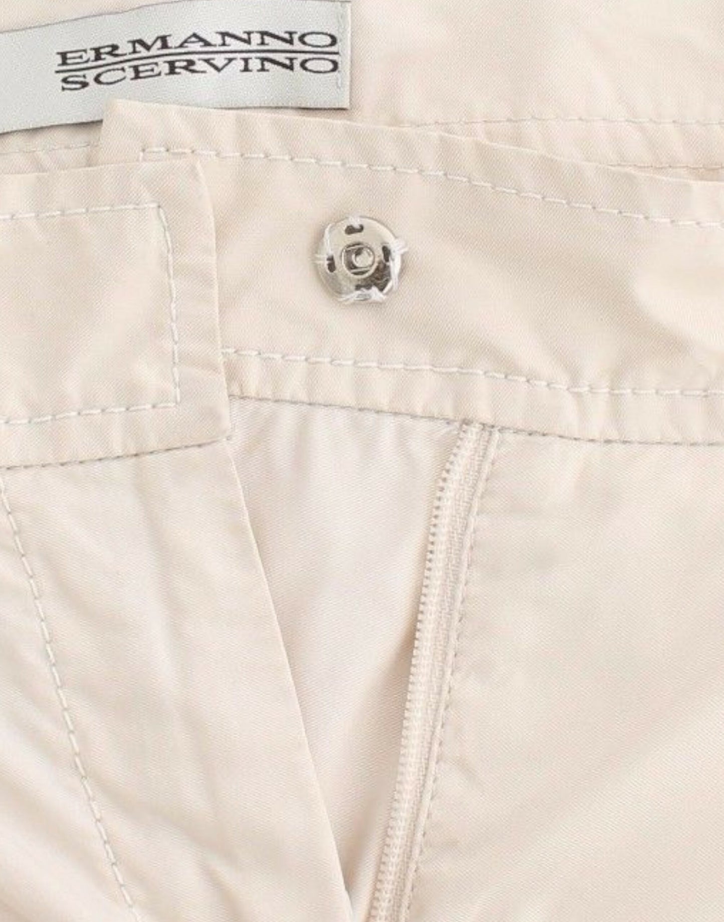 Ermanno Scervino Beige Chinos, Freizeithosen, Khakis