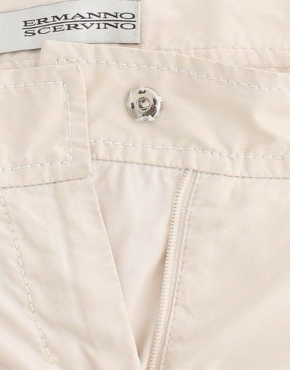 Ermanno Scervino Beige Chinos, Freizeithosen, Khakis