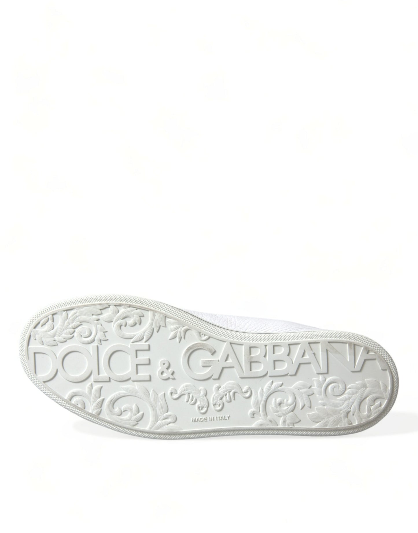 Dolce &amp; Gabbana Weiße Saint Tropez High Top Herren Sneakers Schuhe