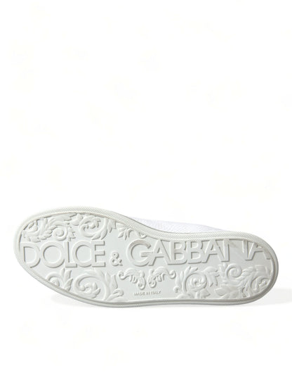 Dolce &amp; Gabbana Weiße Saint Tropez High Top Herren Sneakers Schuhe