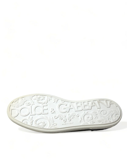 Dolce &amp; Gabbana Blau Wildleder Caiman Männer Loafers Hausschuhe Schuhe