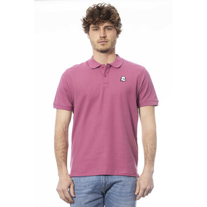 Invicta Lila Poloshirt aus Baumwolle für Herren