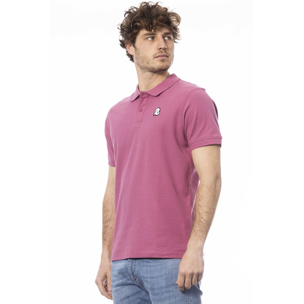 Invicta Lila Poloshirt aus Baumwolle für Herren