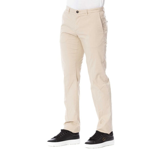 Trussardi Beige Baumwolle Herren Hose