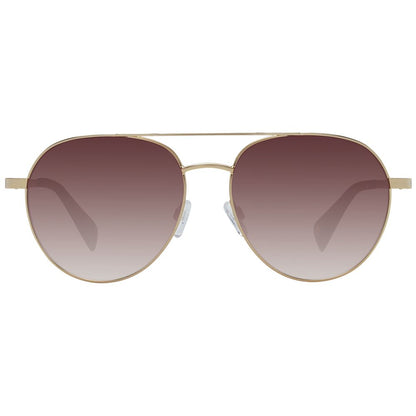 Ted Baker – Goldene Sonnenbrille für Herren