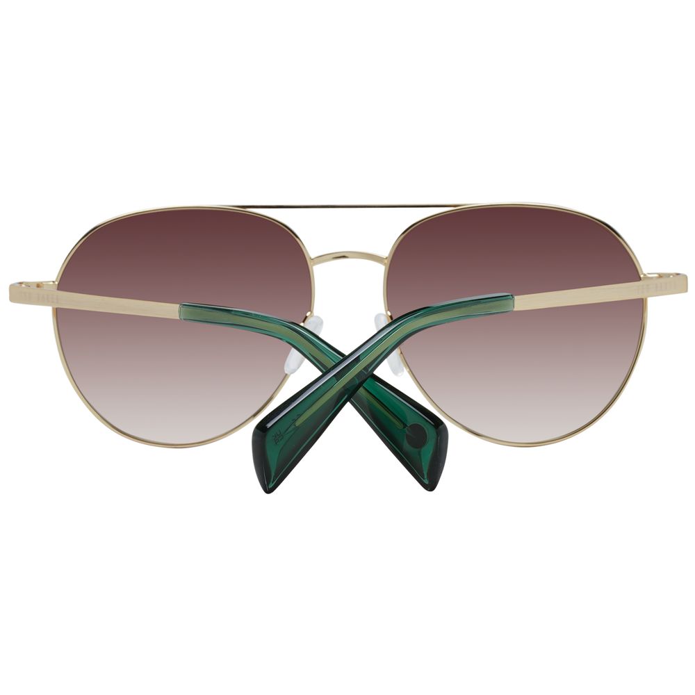 Ted Baker – Goldene Sonnenbrille für Herren