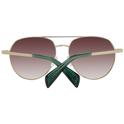 Ted Baker – Goldene Sonnenbrille für Herren