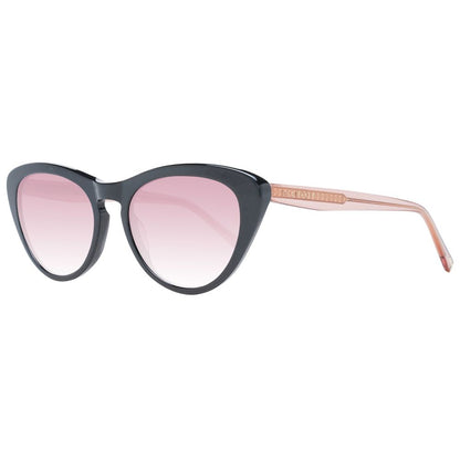 Ted Baker – Schwarze Sonnenbrille für Damen