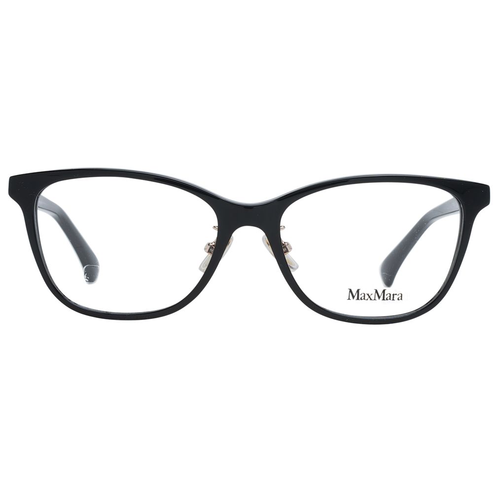 Max Mara – Schwarze Brillenfassung für Damen