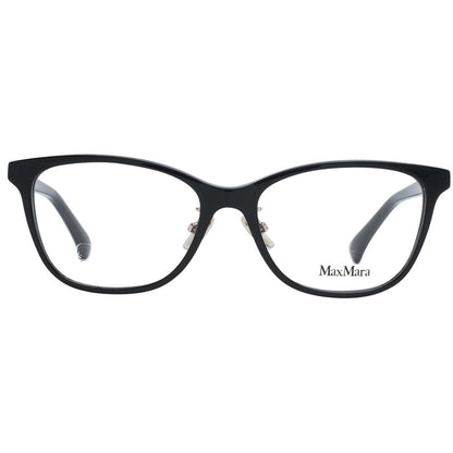 Max Mara – Schwarze Brillenfassung für Damen