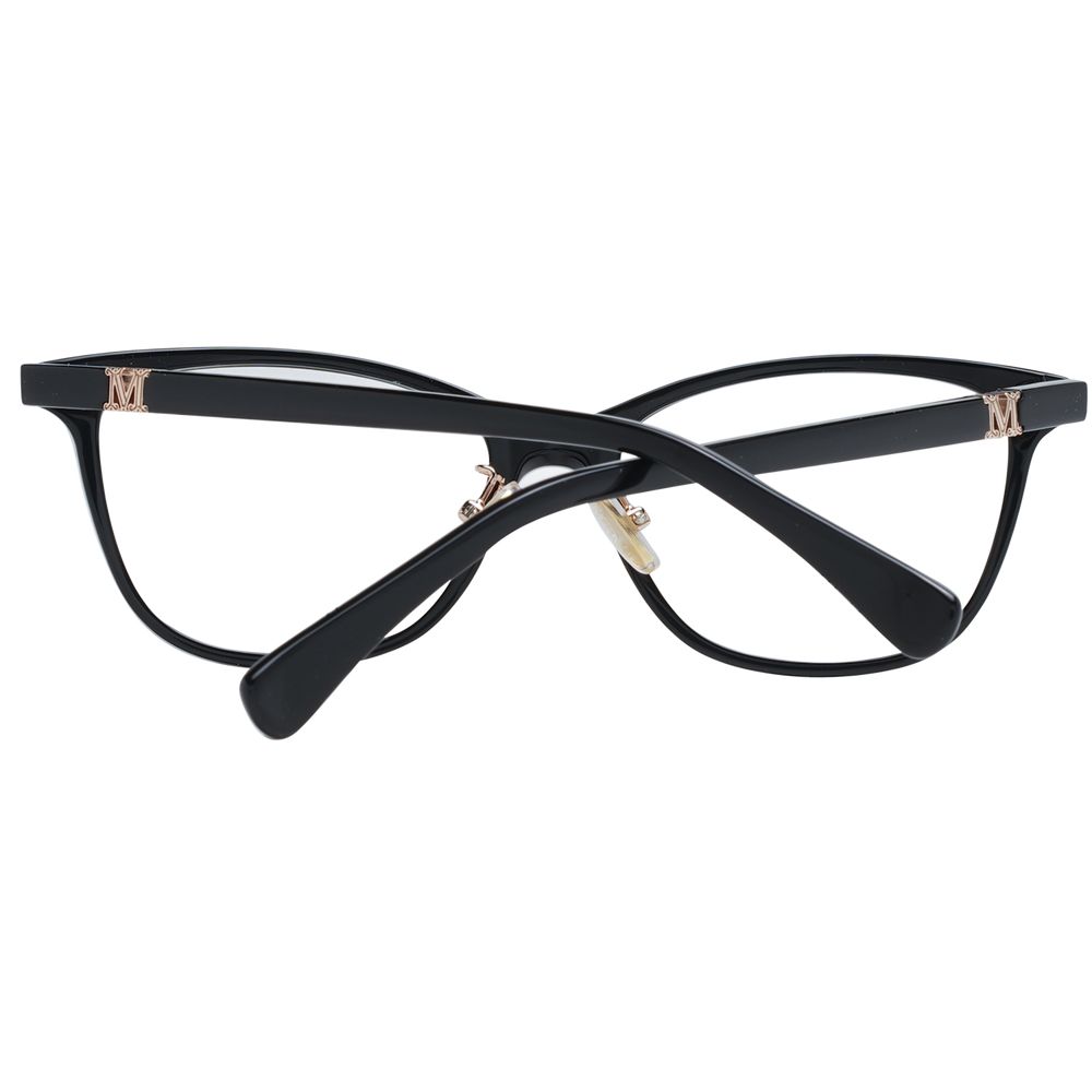 Max Mara – Schwarze Brillenfassung für Damen