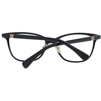 Max Mara – Schwarze Brillenfassung für Damen
