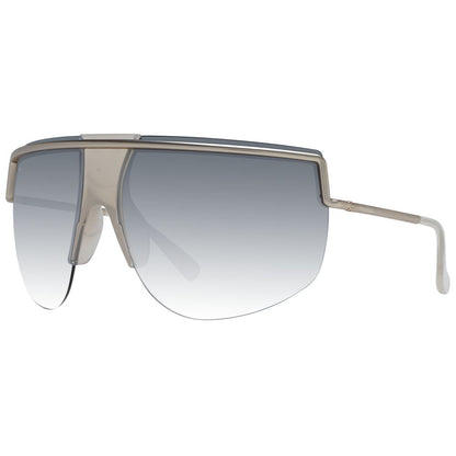 Max Mara Silberne Damen-Sonnenbrille