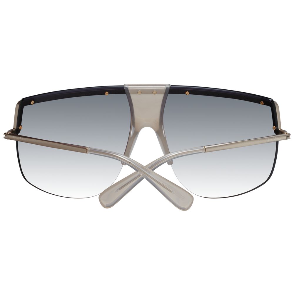 Max Mara Silberne Damen-Sonnenbrille