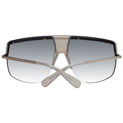 Max Mara Silberne Damen-Sonnenbrille