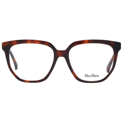 Max Mara Braune Damen-Brillenfassung