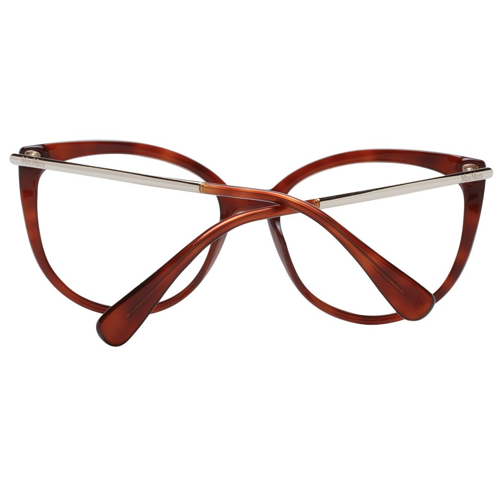 Max Mara Braune Damen-Brillenfassung