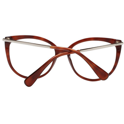 Max Mara Braune Damen-Brillenfassung