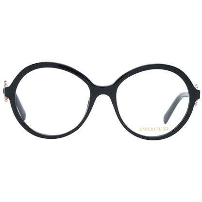 Emilio Pucci Schwarze Damen-Brillenfassung