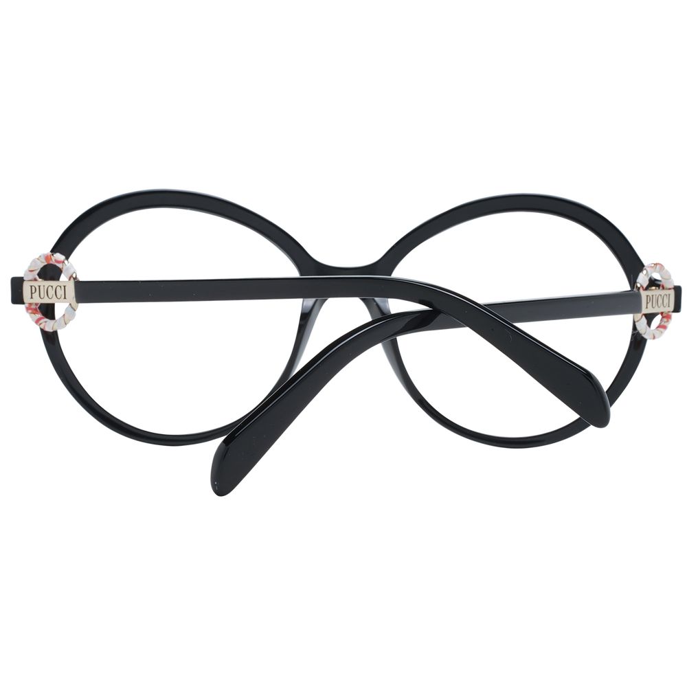 Emilio Pucci Schwarze Damen-Brillenfassung