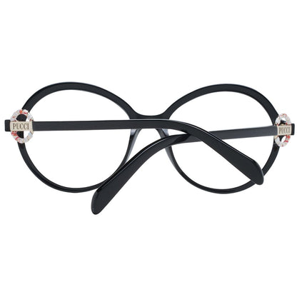 Emilio Pucci Schwarze Damen-Brillenfassung
