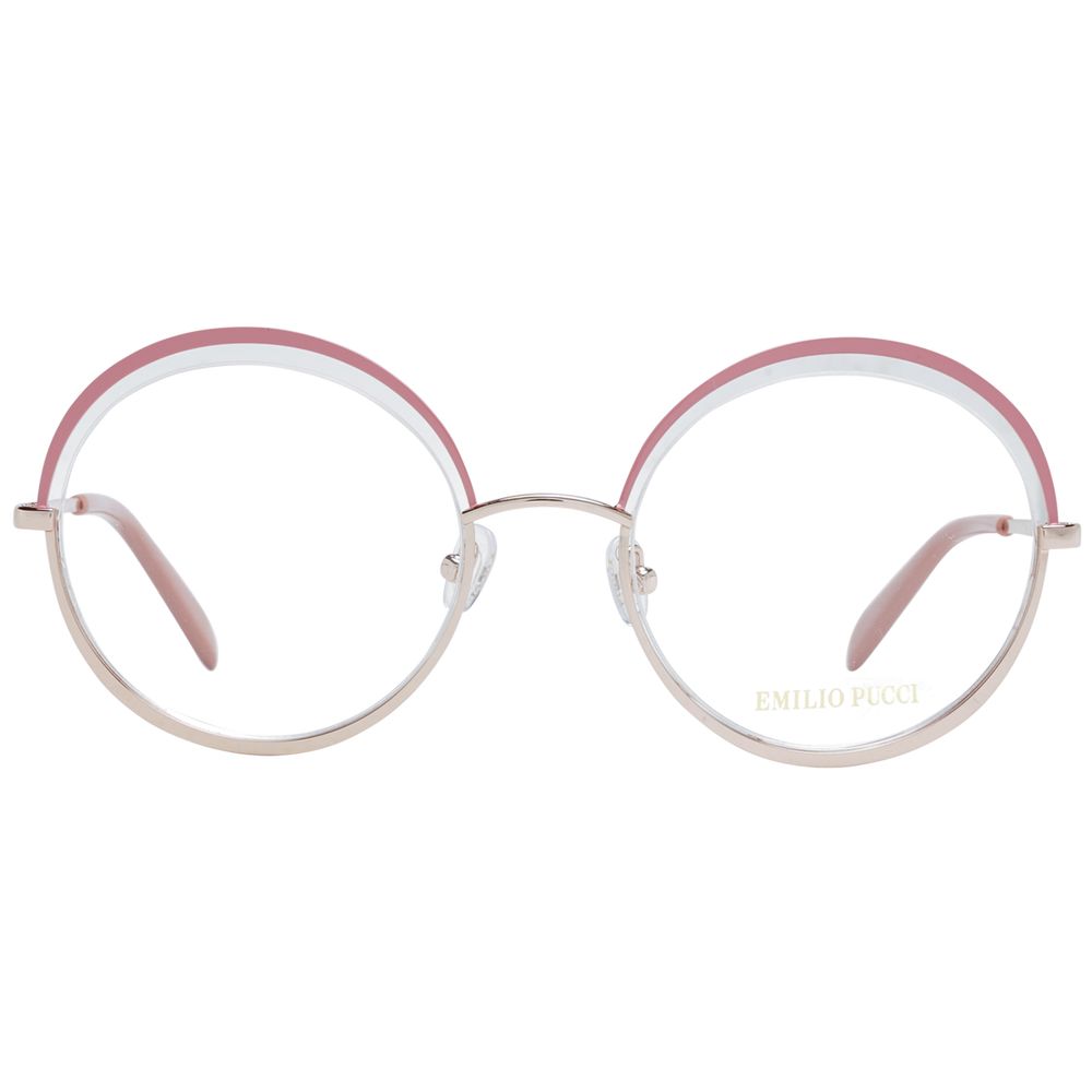 Emilio Pucci Pink Damen Brillengestell