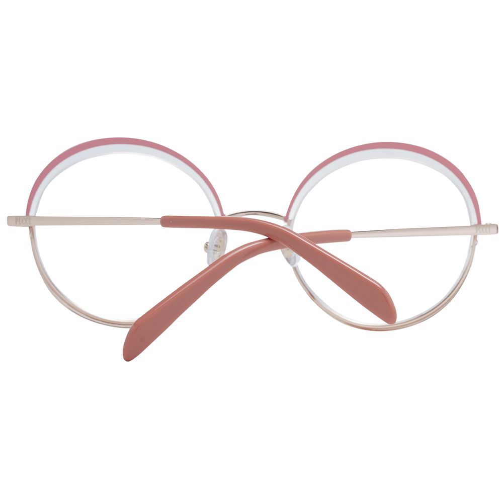 Emilio Pucci Pink Damen Brillengestell