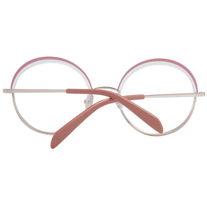 Emilio Pucci Pink Damen Brillengestell