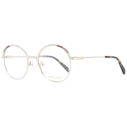 Emilio Pucci Gold Damen Brillengestell