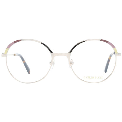 Emilio Pucci Gold Damen Brillengestell