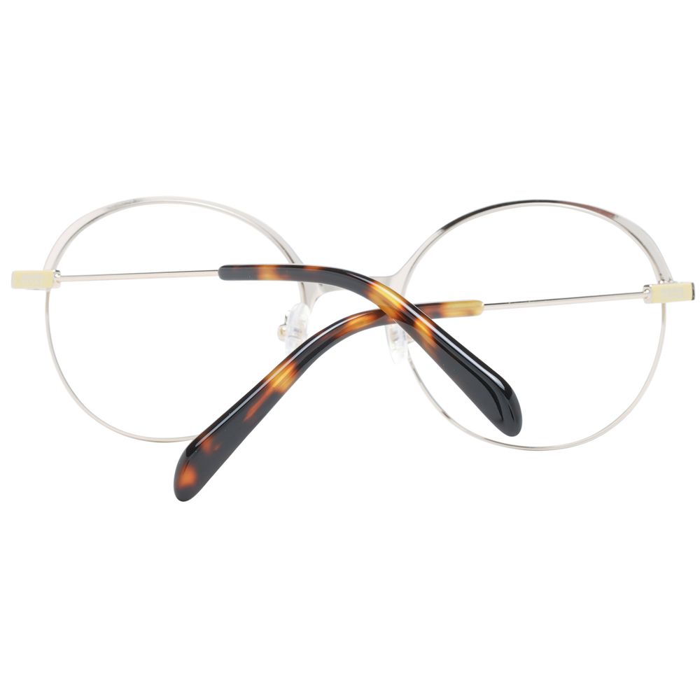 Emilio Pucci Gold Damen Brillengestell