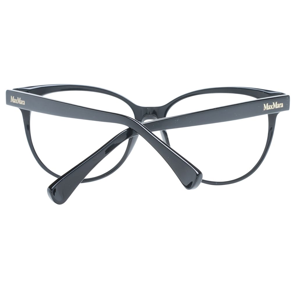 Max Mara – Schwarze Brillenfassung für Damen