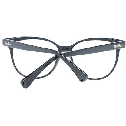 Max Mara – Schwarze Brillenfassung für Damen