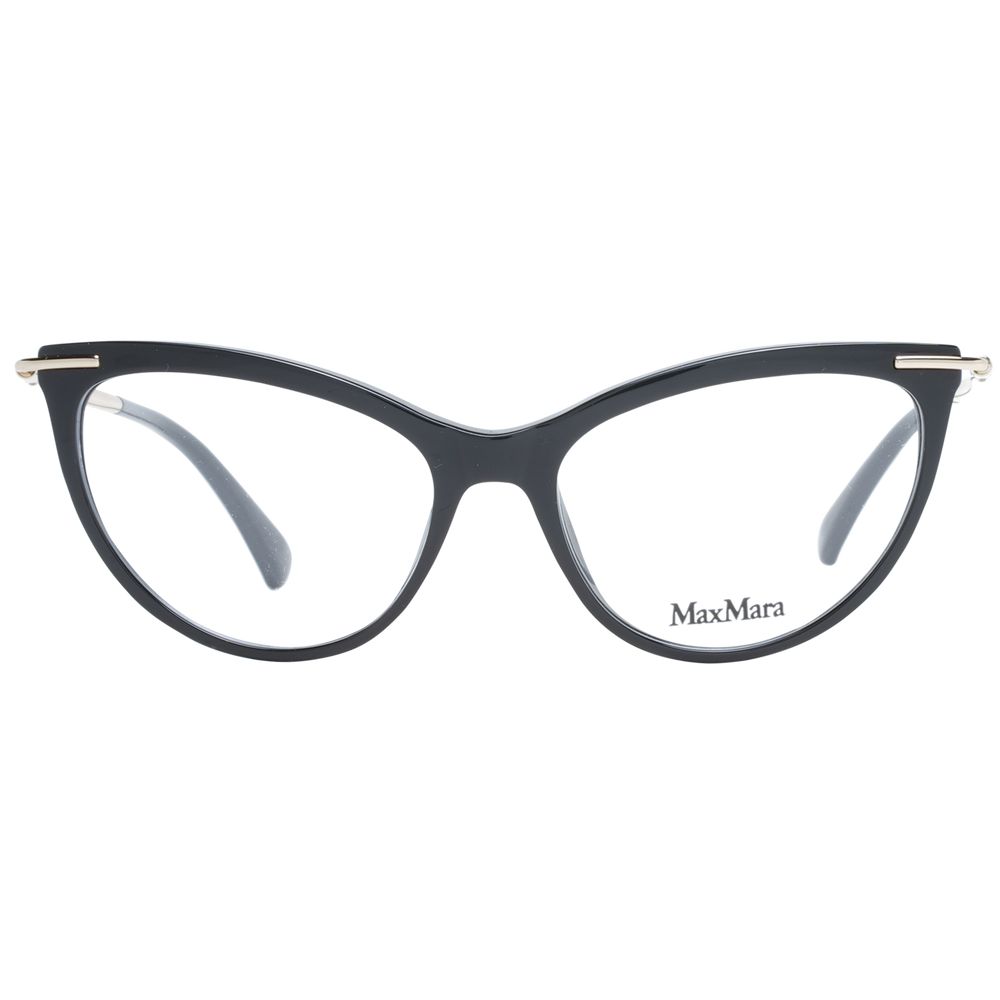 Max Mara – Schwarze Brillenfassung für Damen