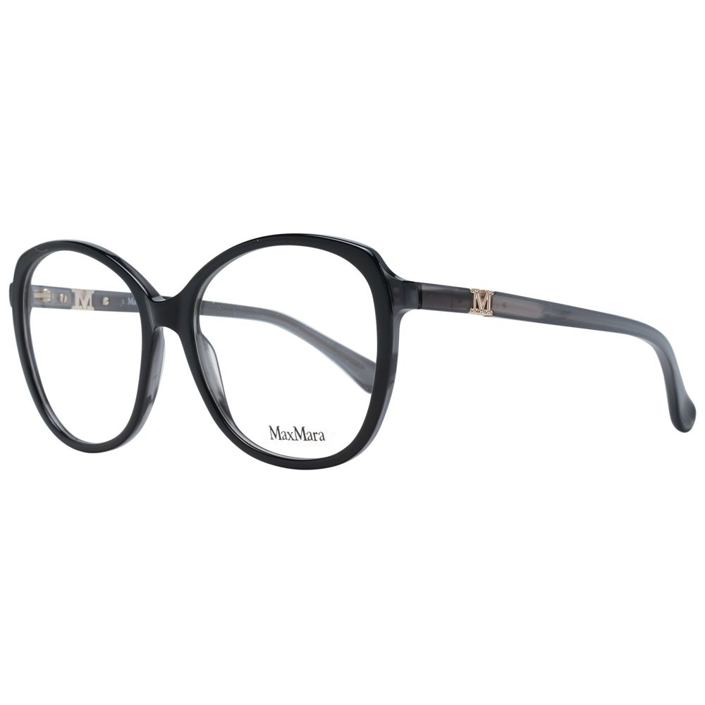 Max Mara – Schwarze Brillenfassung für Damen