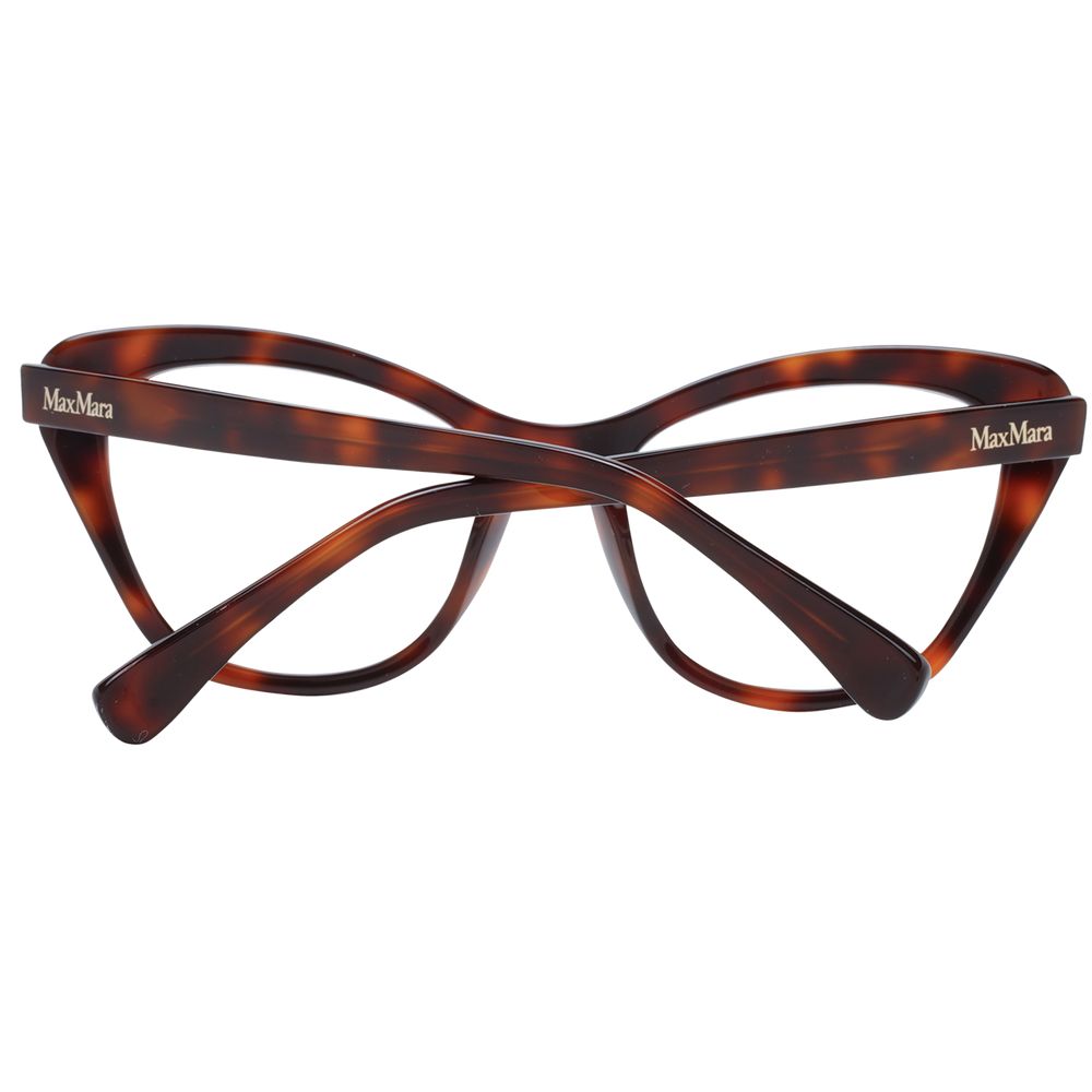 Max Mara Braune Damen-Brillenfassung