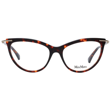 Max Mara Braune Damen-Brillenfassung