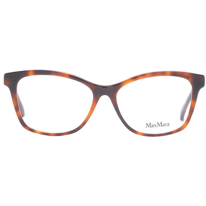 Max Mara Braune Damen-Brillenfassung