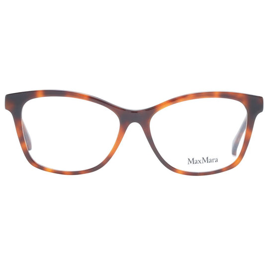 Max Mara Braune Damen-Brillenfassung