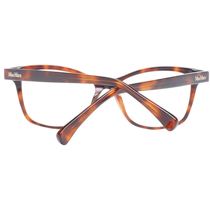 Max Mara Braune Damen-Brillenfassung