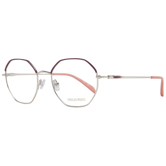 Emilio Pucci Rote Damen-Brillenfassung