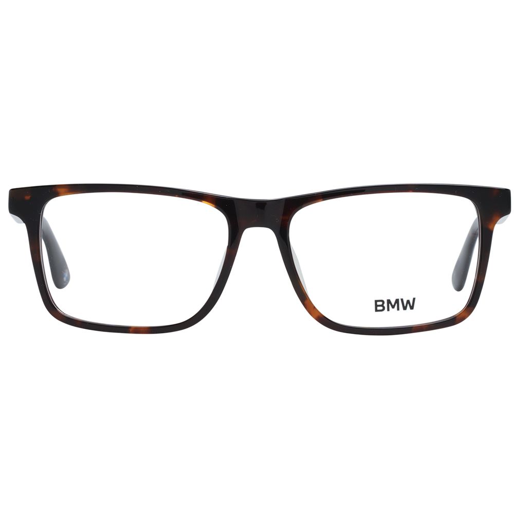 BMW Braune Herren Brillenfassung